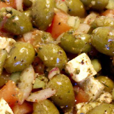 Feast Like the Gods: Try This Delicious Greek Lunch Recipe Today!