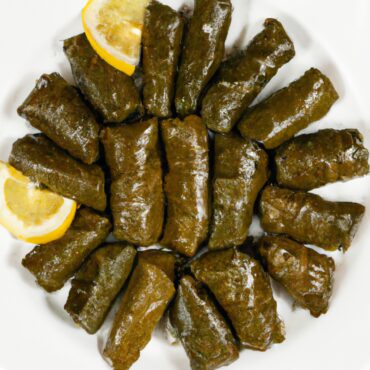 Delicious Dolmades: The Perfect Greek Appetizer Recipe to Impress Your Guests