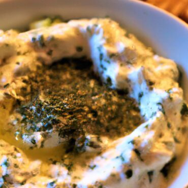 Savor the Taste of Greece with this Delicious Tzatziki Appetizer Recipe