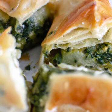 Whip Up A Delicious Greek Breakfast with This Authentic Spanakopita Recipe