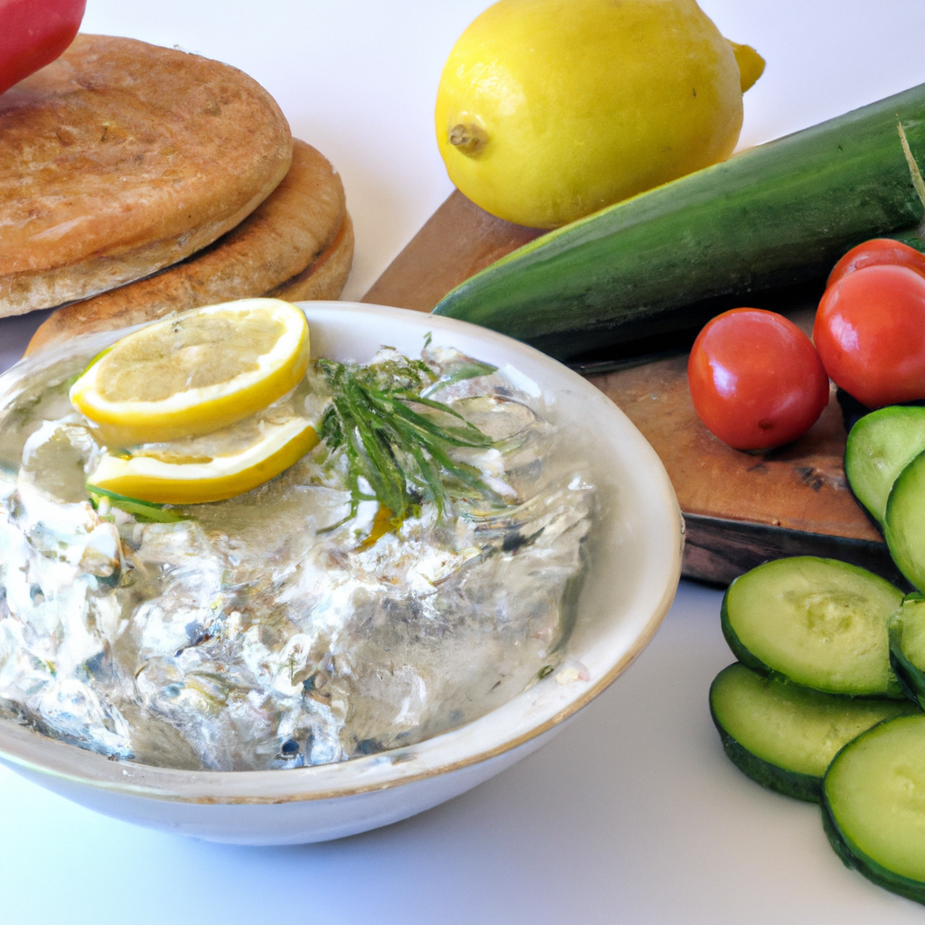 Savoring Greece: A Simple and Delicious Tzatziki Recipe for Starters