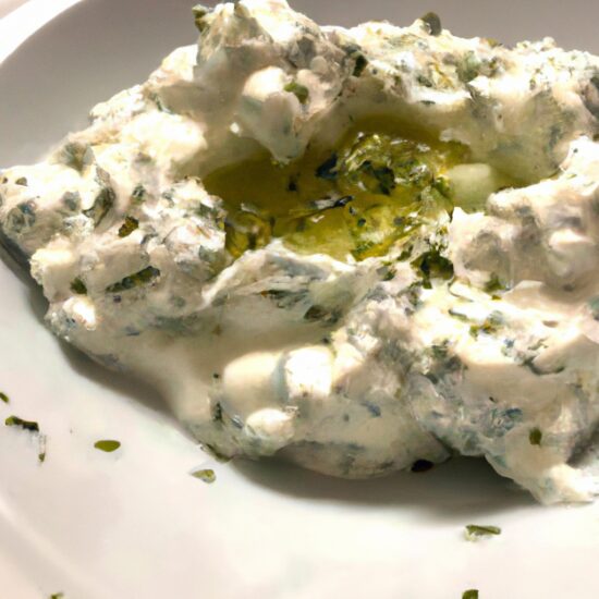 Experience the Flavors of Greece with this Tasty Tzatziki Appetizer Recipe