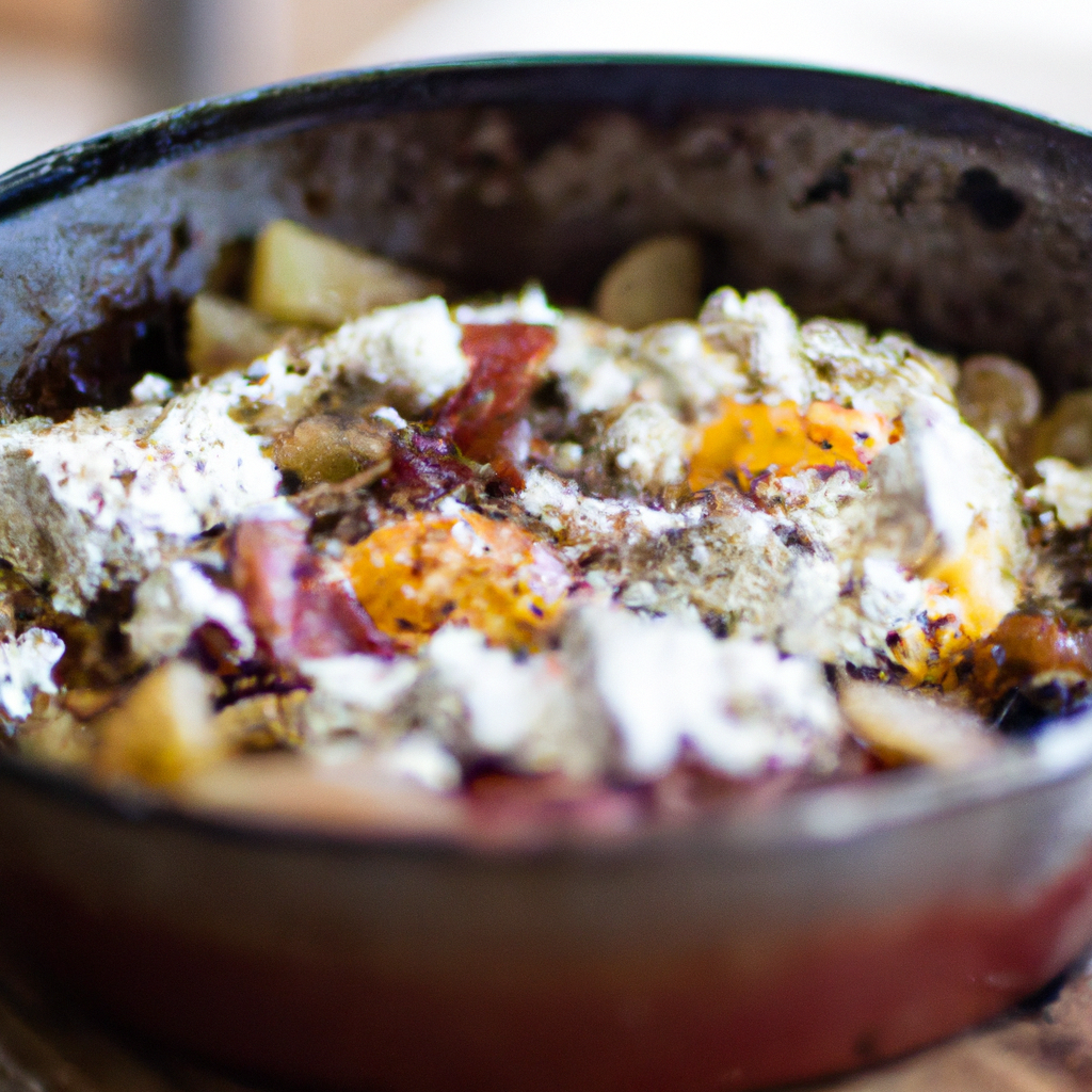 Savor the Taste of Greece with this Authentic Greek Breakfast Skillet Recipe