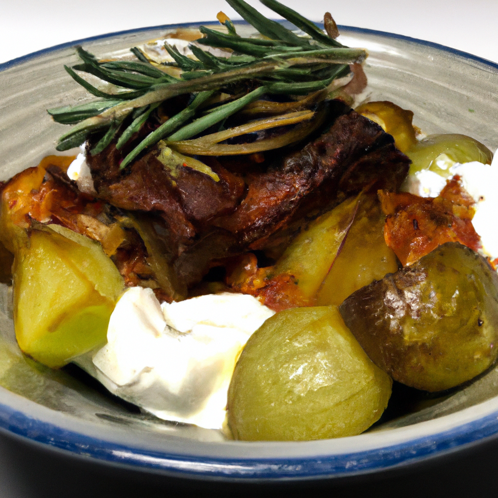 Experience the Taste of Greece with this Mouthwatering Dinner Recipe