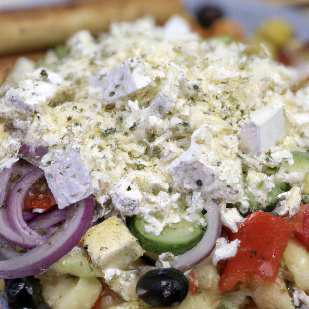 Savor the Flavors of Greece with this Delicious Greek Lunch Recipe
