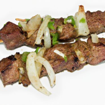 Melt-in-Your-Mouth Greek Lamb Souvlaki: A Flavorful Dinner Recipe!