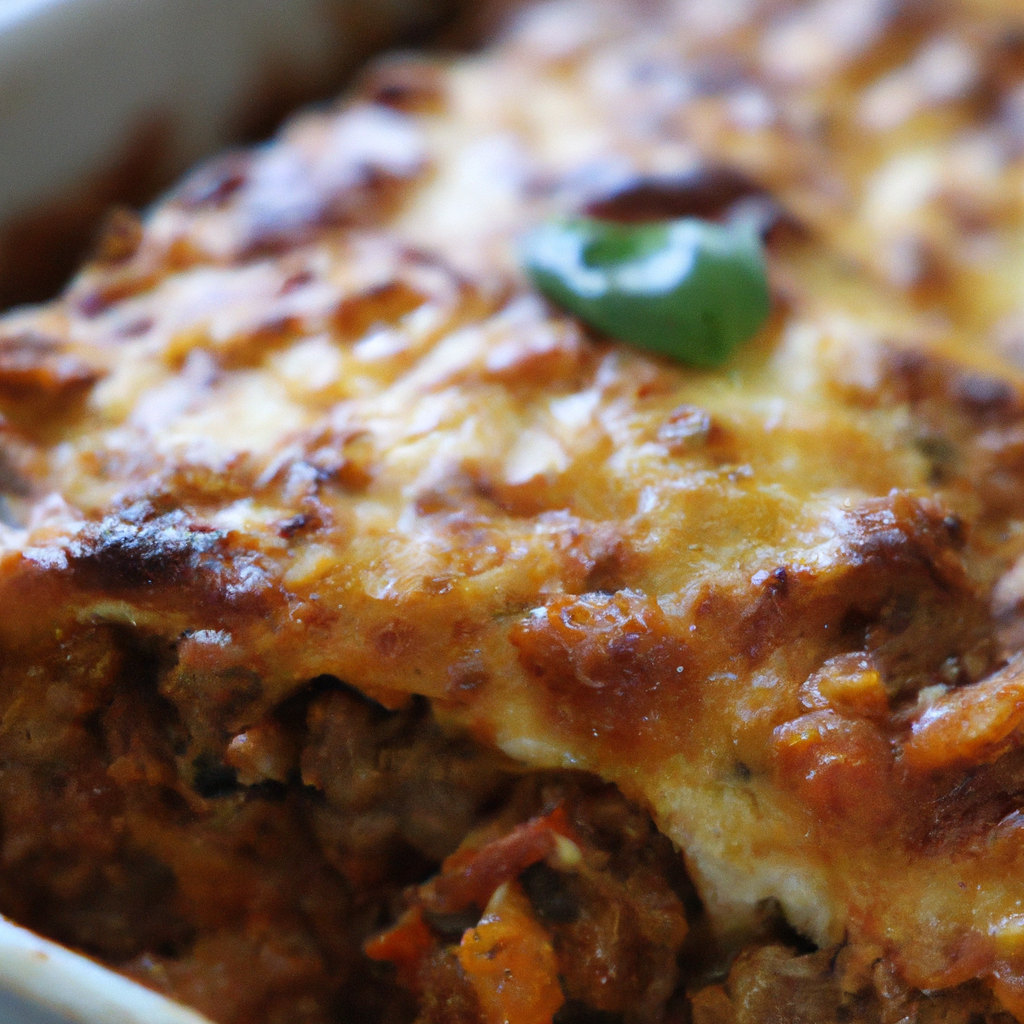 Delicious and Nutritious: How to Make Traditional Greek Vegan Moussaka