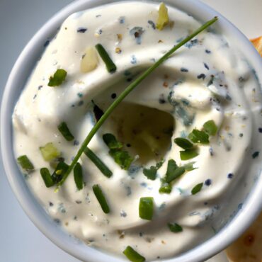 Delight Your Taste Buds with Authentic Greek Tzatziki Appetizer Recipe
