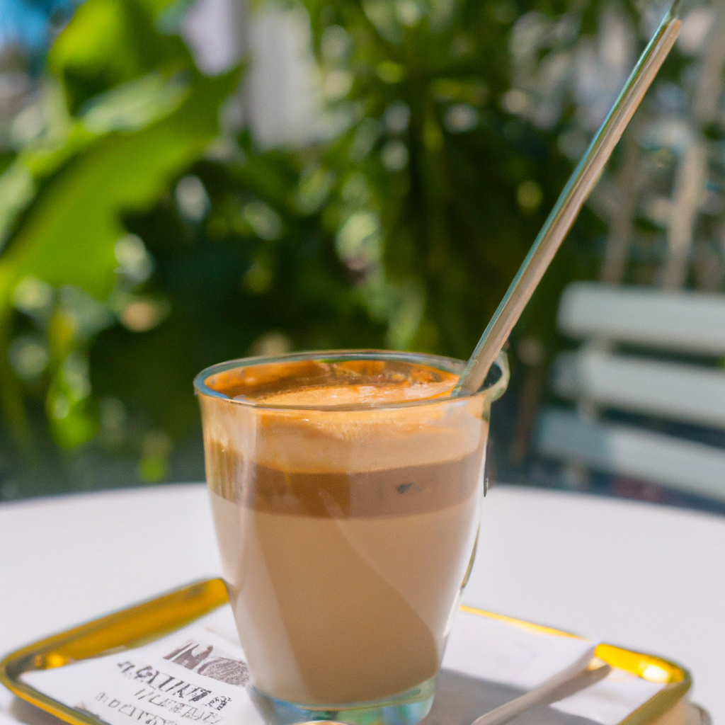 Indulge in the Rich and Creamy Flavors of Traditional Greek Frappé Coffee