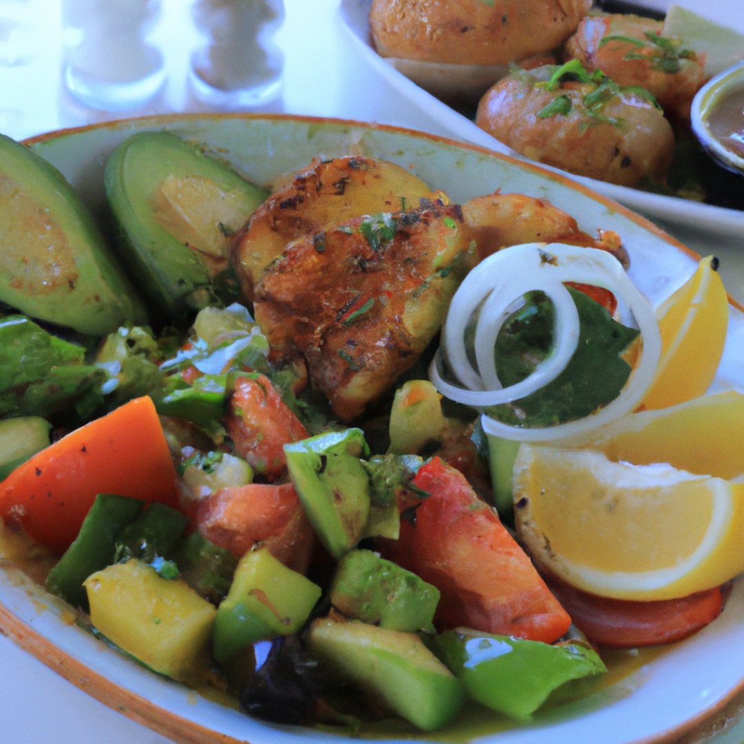 Mediterranean Delight: Authentic Greek Lunch Recipe for a Taste of the Aegean Sea
