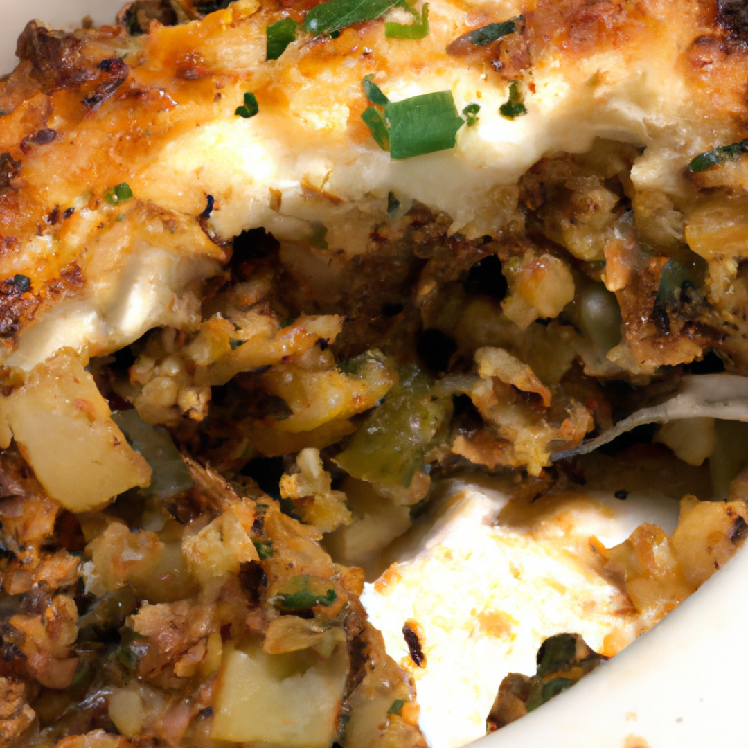 Healthy and Delicious Greek Vegan Moussaka Recipe