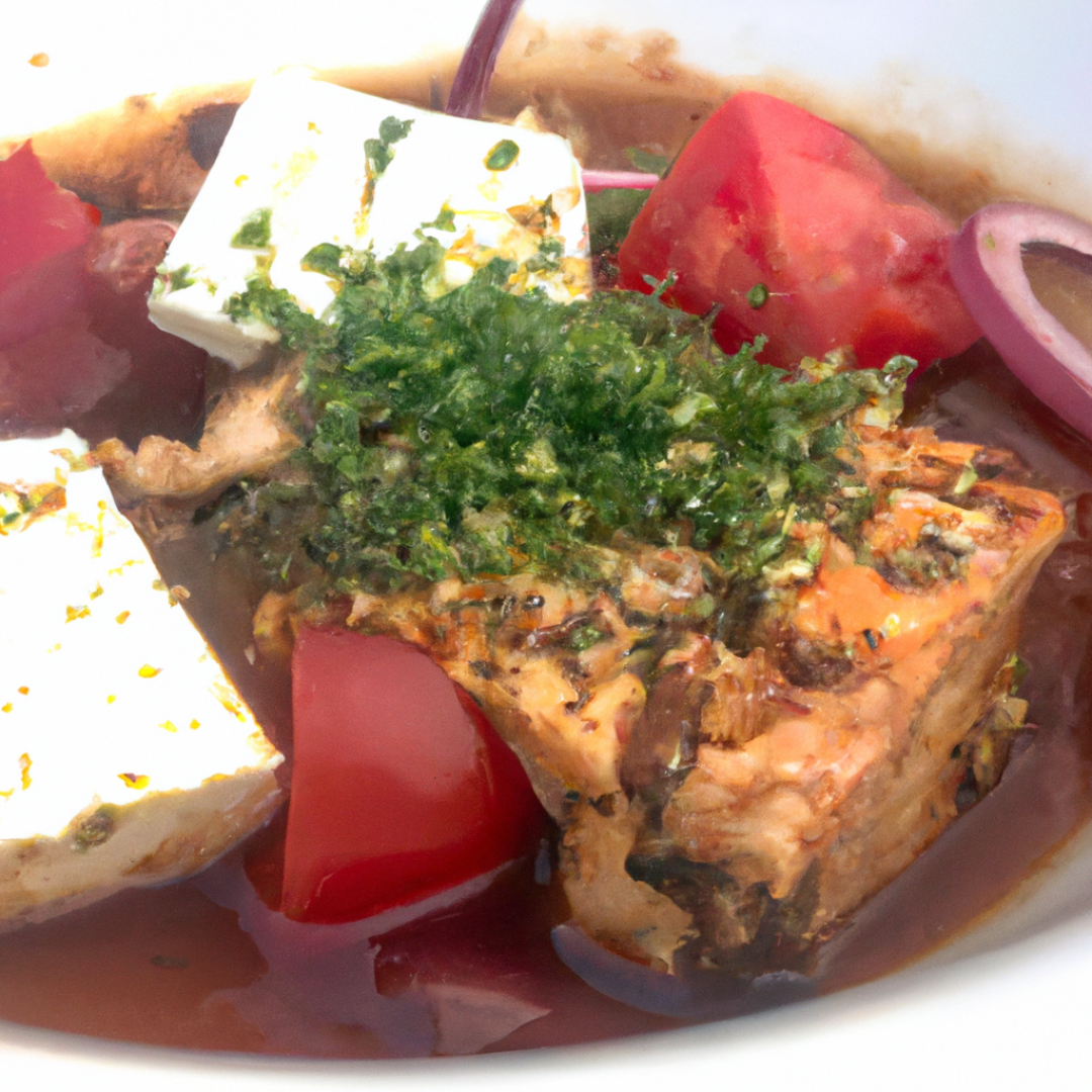 Savor the Flavors of Greece with this Delicious Greek Lunch Recipe
