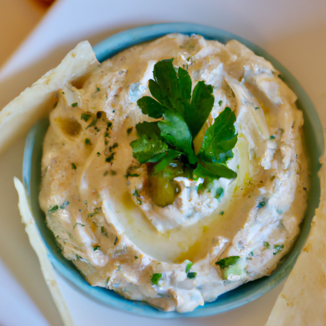 Savor the Flavors of Greece with this Traditional Tzatziki Appetizer Recipe