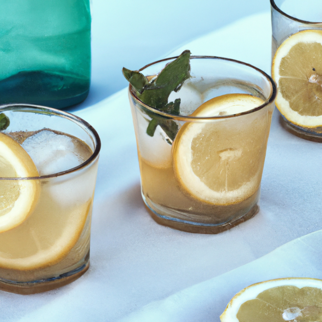 Cheers​ to Greece: A Refreshing Sip of Traditional Greek Lemonade Recipe