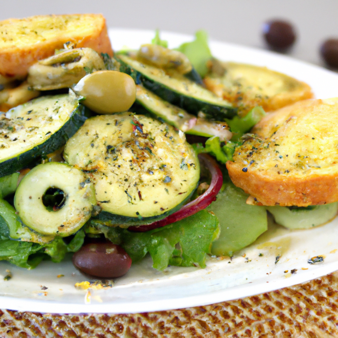 Delicious‌ and Nutritious: Easy Greek-Inspired Lunch Recipe!