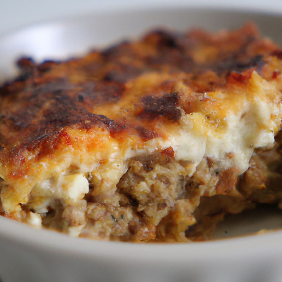 Delightful Greek Vegan Moussaka: A Mouthwatering Twist on a Classic Dish