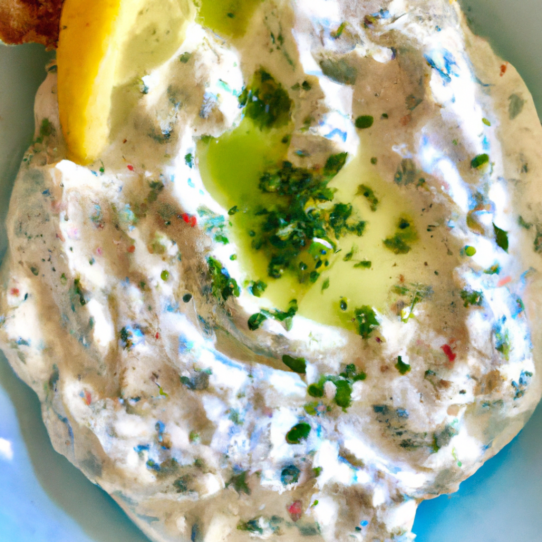 Savor the Taste of ⁣Greece with this Delicious‌ Tzatziki Appetizer Recipe