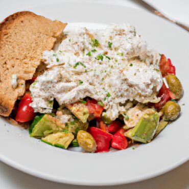 Indulge in Greek Flavor with this Mouthwatering Dinner Recipe