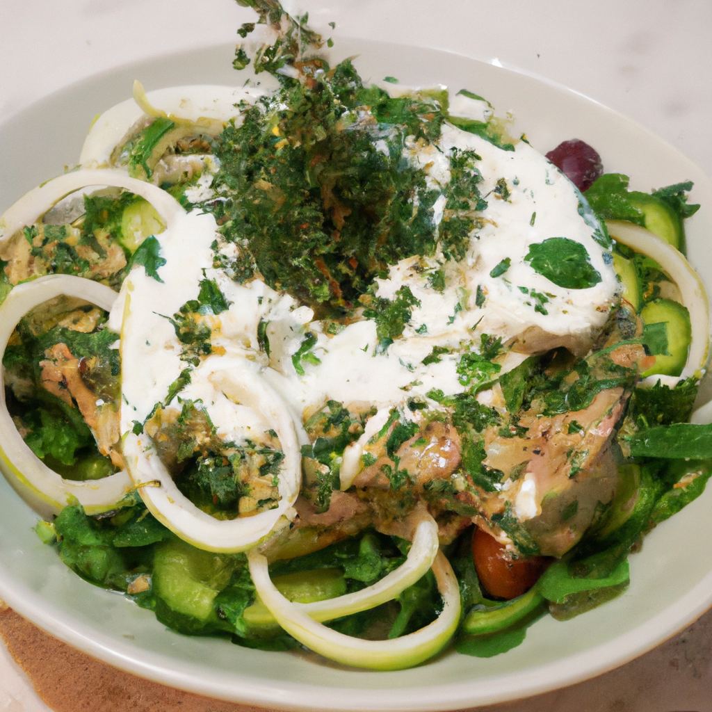 Indulge in Greek Authenticity with this Mouth-Watering Dinner Recipe