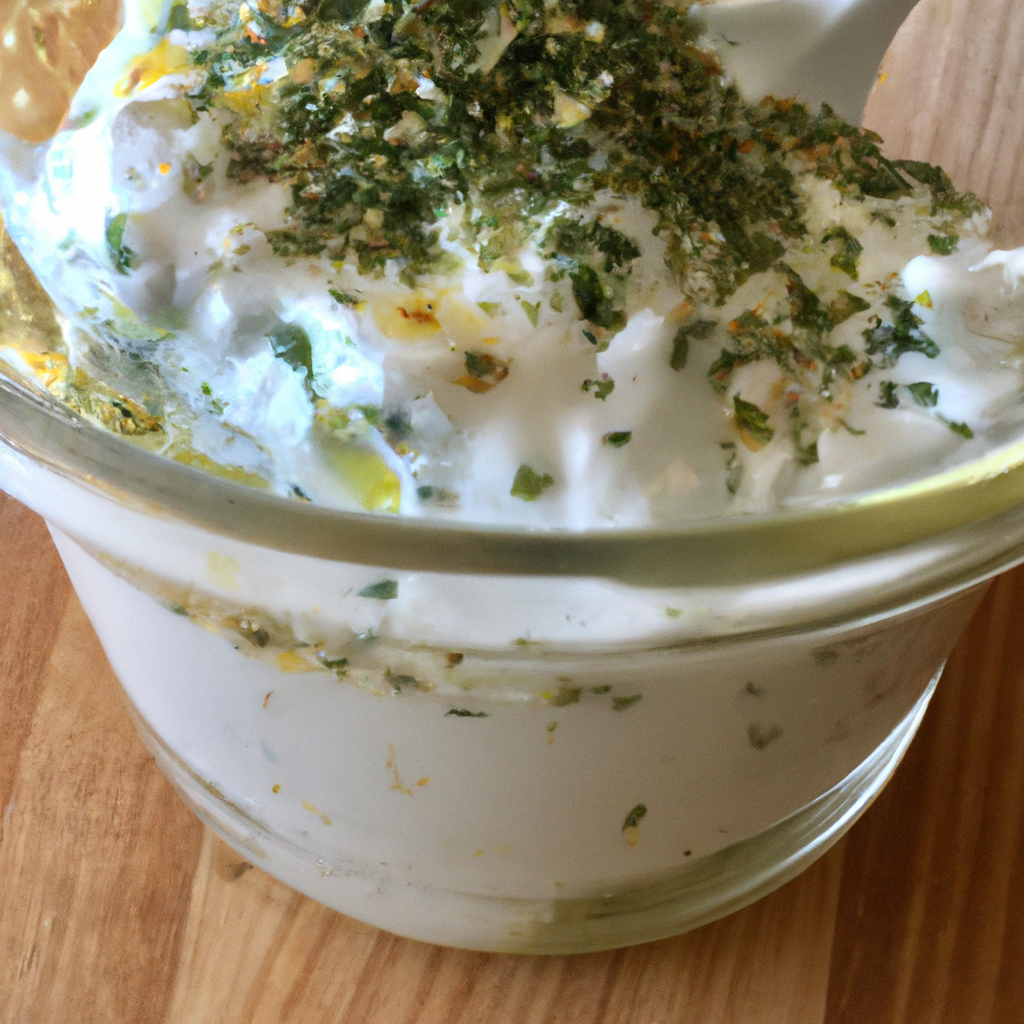 Delight Your Taste Buds with this Authentic Greek Tzatziki Recipe: A Perfect Appetizer for Any Occasion
