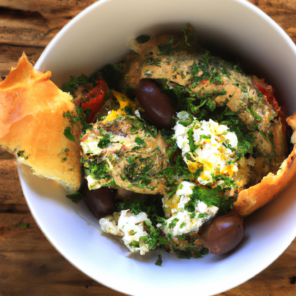 Mediterranean Delight: Try This Simple and Delicious Greek Lunch Recipe!