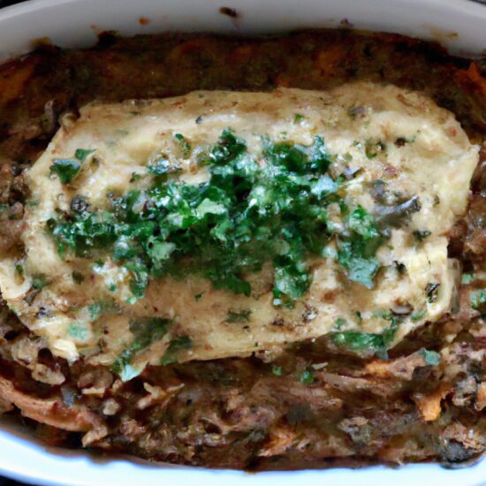 Deliciously Authentic: Greek Vegan Recipe for Tasty Lentil Moussaka