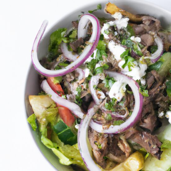 Delicious Greek Gyro Bowl Recipe: The Perfect Lunch Inspiration