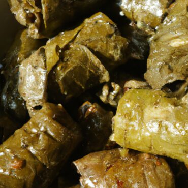 Delicious Dolmades: A Traditional Greek Appetizer Recipe to Impress Your Guests