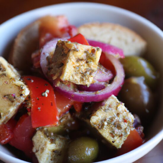 Delve into Mediterranean Flavors: Classic Greek Appetizer Recipe Unveiled