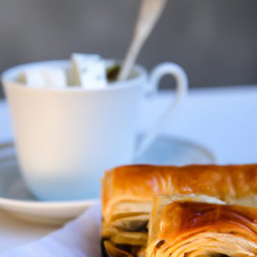 Delightful Greek Breakfast Recipe: Traditional Spanakopita and Greek Coffee