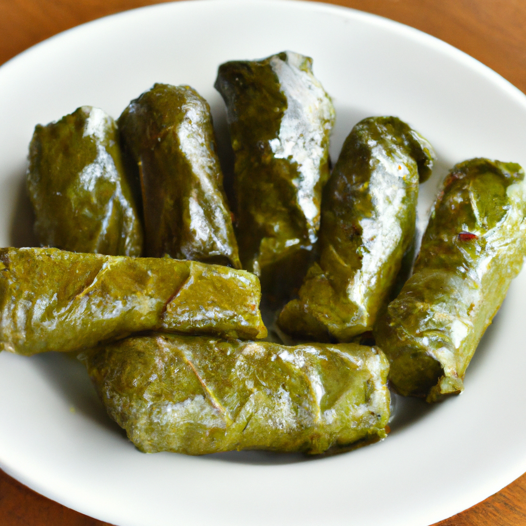 Savoring Tradition with a Classic Greek Dolmades Appetizer Recipe