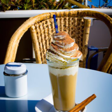 Opa! Sip on the Deliciousness of Authentic Greek Frappé Coffee