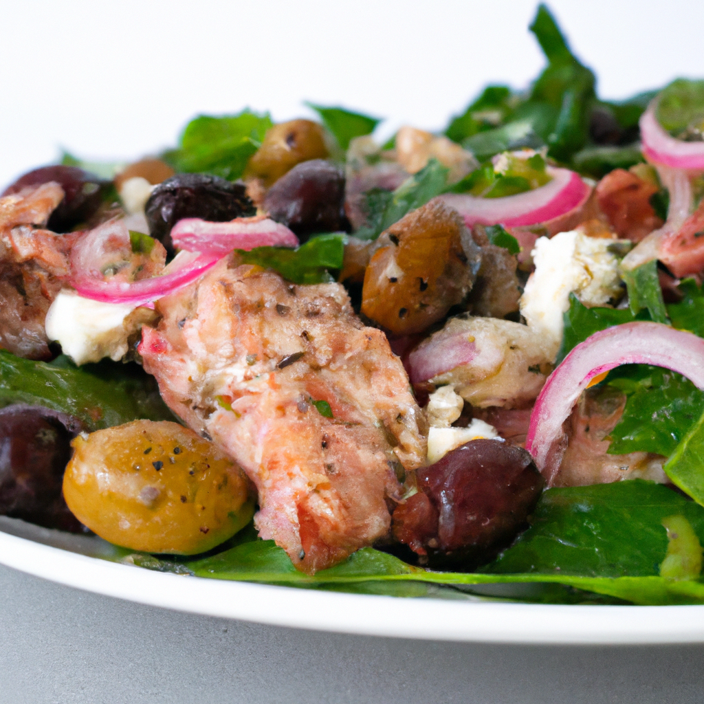 Bring a taste of Greece to your table with this quick and easy Greek-inspired lunch recipe