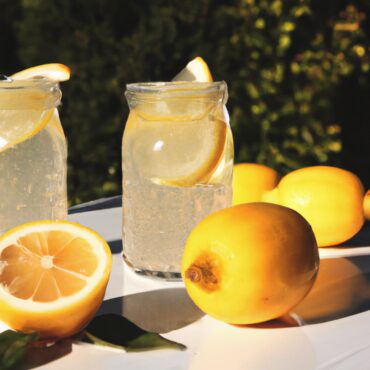 Cheers to Summer with this Refreshing Greek Lemonade Recipe