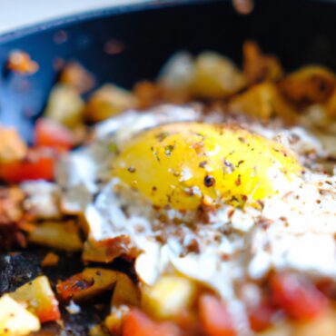 Jumpstart Your Day with a Traditional Greek Breakfast Skillet Recipe