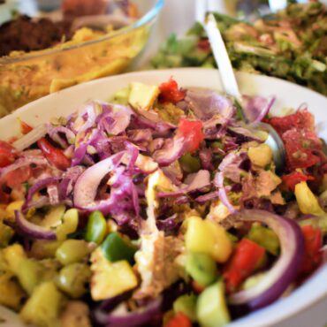 Authentic and Delicious: Try This Greek Lunch Feast Today!