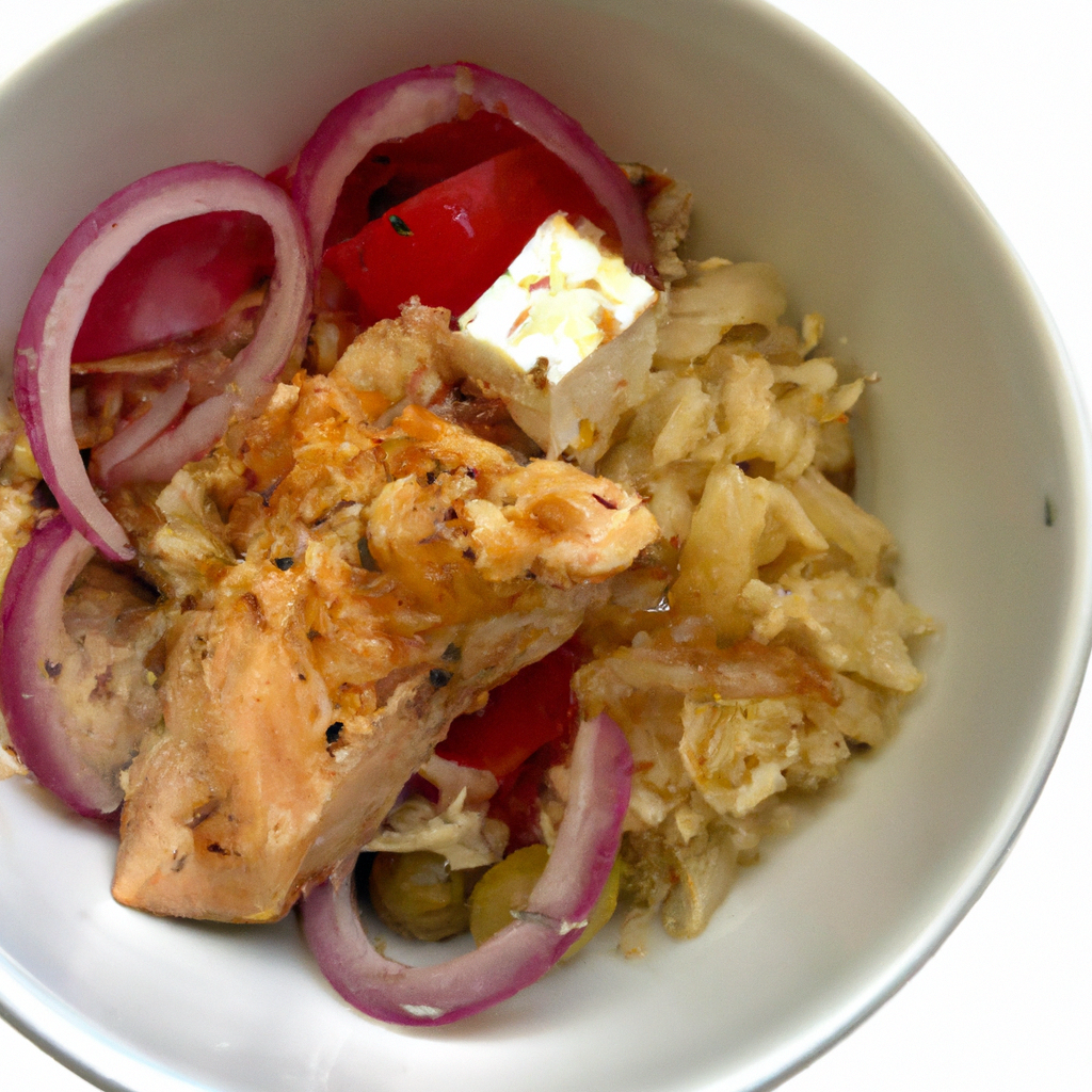 Get a Taste of Greece with this Delicious Greek Lunch Recipe