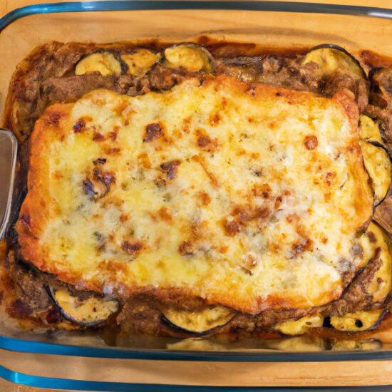 Satisfy Your Cravings with this Savory Greek Vegan Moussaka Recipe