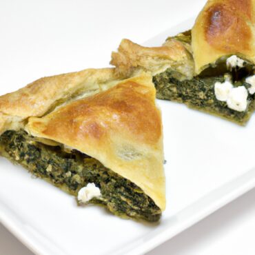 Feta-free & Flavorful: Greek Vegan ‘Spanakopita’ Recipe