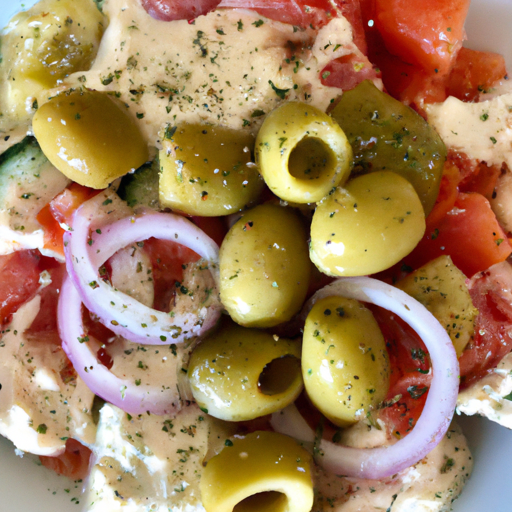 Savor the Mediterranean Flavors with this Delicious Greek Appetizer Recipe