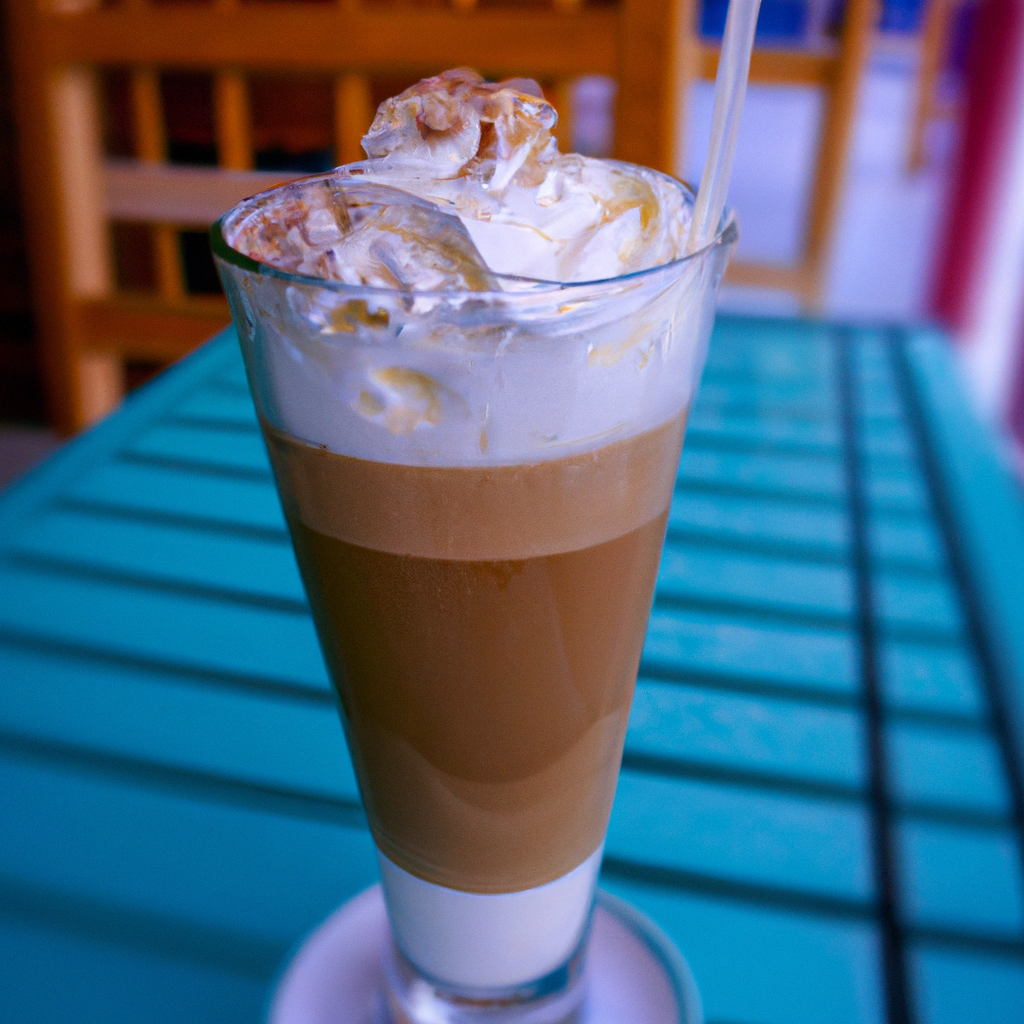 Indulge in the Refreshing Delight of Authentic Greek Frappe Coffee Recipe