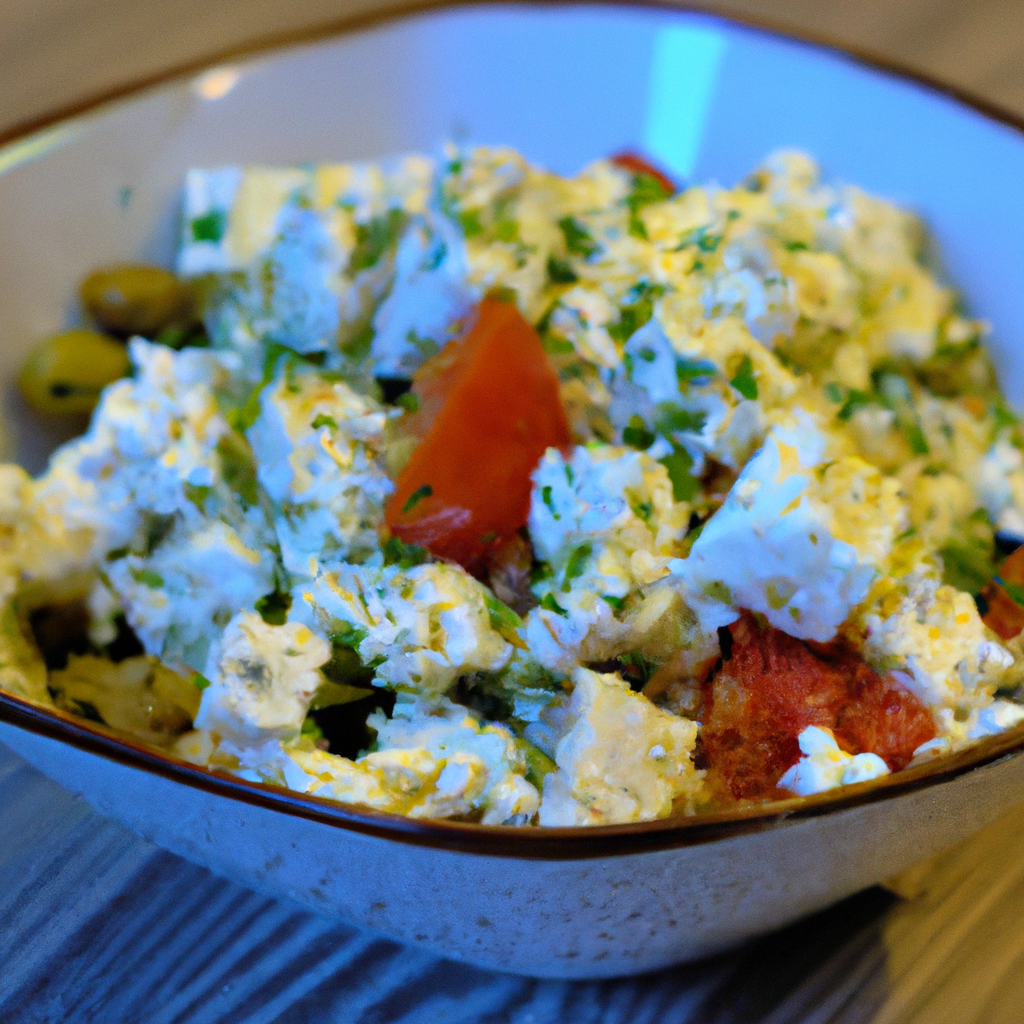 Mediterranean Magic: Try this Delicious Greek Lunch Recipe Today!