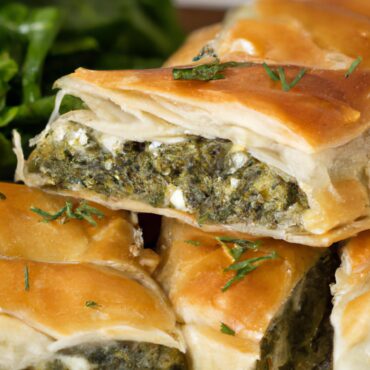 Deliciously Greek and Vegan: Try Our Homemade Spanakopita Recipe