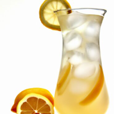 Opa! Try Our Refreshing Greek Lemonade Recipe