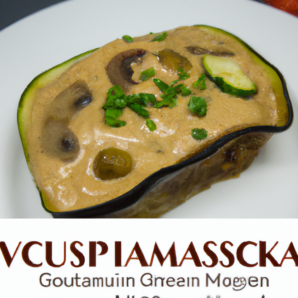 Mouthwatering Vegan Moussaka: A Greek Plant-Based Delight