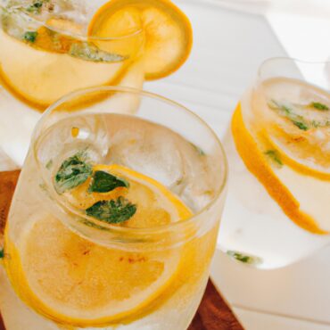 Sip on Summertime with This Refreshing Greek Lemonade Recipe