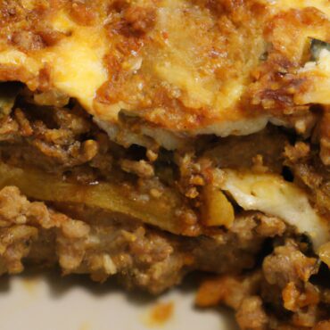 The Ultimate Vegan Moussaka: A Delicious Greek Twist on a Plant-Based Classic