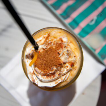 Indulge in the Rich Flavors of Traditional Greek Frappé