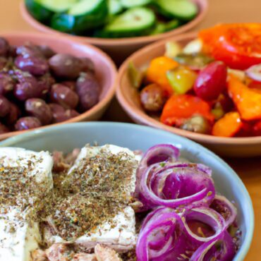Authentic Greek Flavors: Easy and Delicious Lunch Recipe