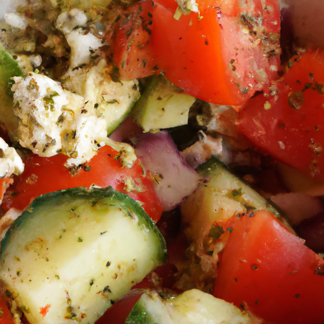 Mediterranean Magic: Try this Delicious ‌Greek Lunch ‍Recipe Today!